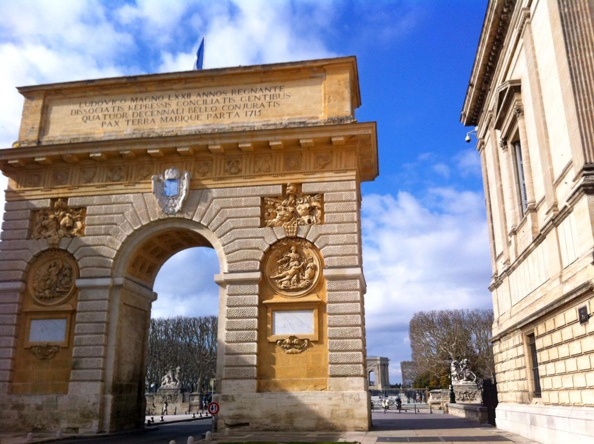 Mon Refuge Urbain Apartamento Montpellier Exterior foto